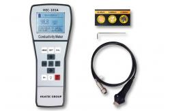 China Sine Wave 60khz Non Destructive Testing Equipment Digital Conductivity Meter Hec-103a/103a1 supplier