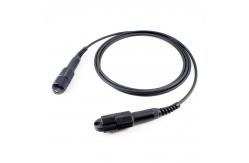 China ZET Duplex LC UPC PDLC Fiber Optic Waterproof Reinforced Connector supplier