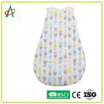 Breathable 45*70 CM Infant Sleeping Bag 0.5 Tog To 2.5 Tog 2-Way Zipper for sale