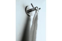 China Wall Bathroom Robe Hooks OEM ODM SUS304 Coat Towel Hooks supplier