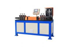 China Tube Coil ube Straightening Cutting Machine Use No Scraps Cutting Method supplier