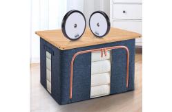 China Multifunction Fabric Household Storage Containers Breathable Collapsible ISO9001 supplier