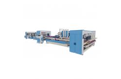China High Speed 220v Carton Folder Gluer Machine Automatic Stiching supplier