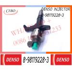 Common Rail Injector 095000-8370 8-98119228-3 for ISUZU 4JK1