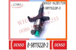 China Common Rail Injector 095000-8370 8-98119228-3 for ISUZU 4JK1 supplier
