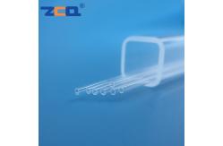 China Low OH 2-5ppm Quartz Capillary Glass Tube High UV Radiation Resistance supplier