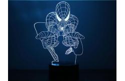 China Customized Movie Character 3D Figure Made Model Toy Led Night Light Toy Manufacturer supplier