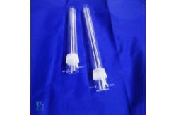 China High Purity Sealed Fused Quartz Thread Pipe For Lab supplier