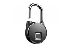 China Fingerprint Padlock Waterproof Wifi APP Control Padlock Small Figerprint Lock supplier
