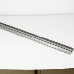 Custom Plastic Wall Trim Profile PVC Plastic Profile Extruders Customized for sale