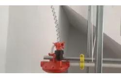 China Breeding Pressure Regulating Valve Poultry Drinking Line Parts Yellow supplier