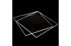 China Clear Plastic PETG Sheet With Round Corner supplier