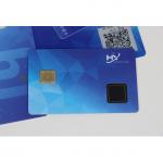 IP68 Waterproof Bluetooth Credit Card With Fingerprint Sensor for sale