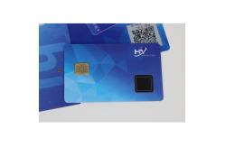 China IP68 Waterproof Bluetooth Credit Card With Fingerprint Sensor supplier
