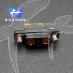 HW-M80 Connectors , HW-M80-4C10242F1-01-326-01-326， 2mm Pitch Rectangle Connector for sale