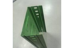 China Fire Resistance Heavy Duty Cable Tray With Connectors Width 100mm 100cm supplier