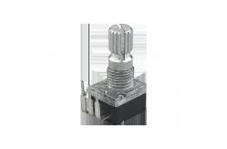 China RV931AN0 6mm-20mm Shaft Length Rotary Adjustable Resistor Precise Control Customization supplier