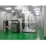 Multi Head Weigher 2000g Puffed Rice Packing Machine Automatic