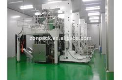 China Multi Head Weigher 2000g Puffed Rice Packing Machine Automatic supplier