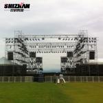 Aluminum Frame Stage Light Truss DJ Booth Structure Event Spigot 520*760mm for sale