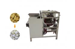 China Cedar Nut Automatic Food Processing Machines Shelling Pine Nut Peeling Machine supplier