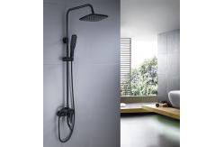 China 2 Handle Tub And Shower Faucet Hand Shower Combo Kit 1.8GPM supplier