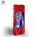Customized shape Anti Explosion 55 LCD Outdoor Digital Signage Kiosk For Advertisement for sale