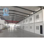 Movable Folded Home Material Prefab Container Homes Worker Office Fiber Sandwich Panel for sale