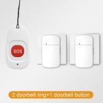110° Wall Mounted Smart Alarm Sensor for sale