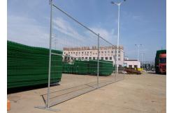 China Galvanized W10ft Construction Fence Panels for Safety supplier