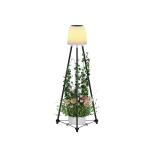 3.7V/2200MAH Solar Powered LFP Decorative Landscape Lamps With Steady/Flashing Light for sale