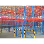 Easy Assemble Heavy Duty Selective Pallet Rack Adjustable Steel Structure for sale