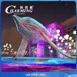 SMD5050 Flexible RGB LED Strip Light SPI Control Waterproof Durable for sale