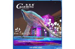 China SMD5050 Flexible RGB LED Strip Light SPI Control Waterproof Durable supplier
