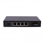 Dual Fiber Multimode 550m Fiber Optic Ethernet Switch With Four RJ45 Ports for sale