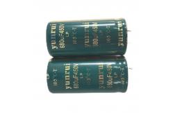 China Krunter 105°c 680uf 450v Snap-in Aluminum Electrolytic Capacitor For Industrial supplier