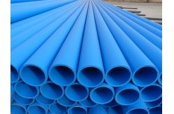 China Extruding Flanged UHMWPE Pipe With Bolts For Customized Industrial Solutions supplier