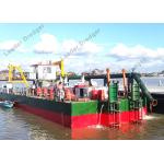 15m Dredger Ship For Hard Riverbed Mining Waterway Improvement for sale