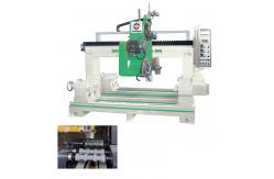 China 1500mm CNC Stone Cutting Machine For 4 Pieces Granite Marble Balusters supplier