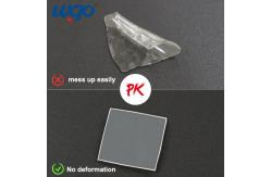 China Transparent Black Residue Free Installation Double Sided Tape Washable supplier