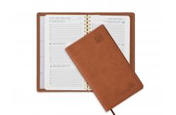 China Softcover Pocket Size Weekly Planner From Aug. 2023 To Aug. 2023 supplier
