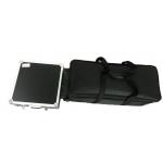 Overhead Photo Booth Machine Automatic Top 360 Photo Booth With Flight Case