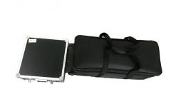 China Overhead Photo Booth Machine Automatic Top 360 Photo Booth With Flight Case supplier