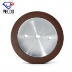 Factory direct sale cheap Glass edger accessories tool Red edging Aluminum resin wheel for sale