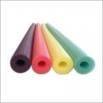 Anti Tear Custom Shapes Pool Foam Noodles Assorted Color for sale