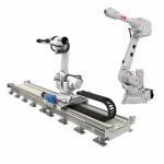 ABB Industrial Robot IRB 2600 For Warehouse Picking Robot 6 Axis Robotic Arm With CNGBS Linear Rail Track for sale