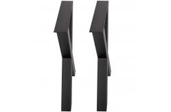 China DIY Furniture Office Computer Desk Legs in Country Style with Powder Coating Finish supplier