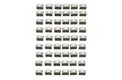 China Wire Drawing Sheet Metal Pressed Parts Copper Sheet Stamping supplier