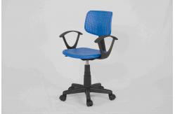 China Ergonomic Student Computer Chair With Plastic Seat , Low Back Computer Desk Chair supplier