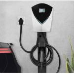 Durable Secure 7kW Electric Ev Charging Station Commercial for sale